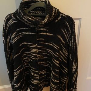 Intermix Relaxed Turtleneck Sweater